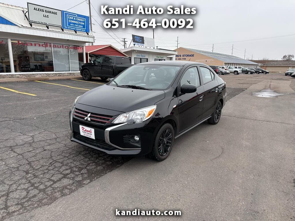 2022 MITSUBISHI Mirage G4