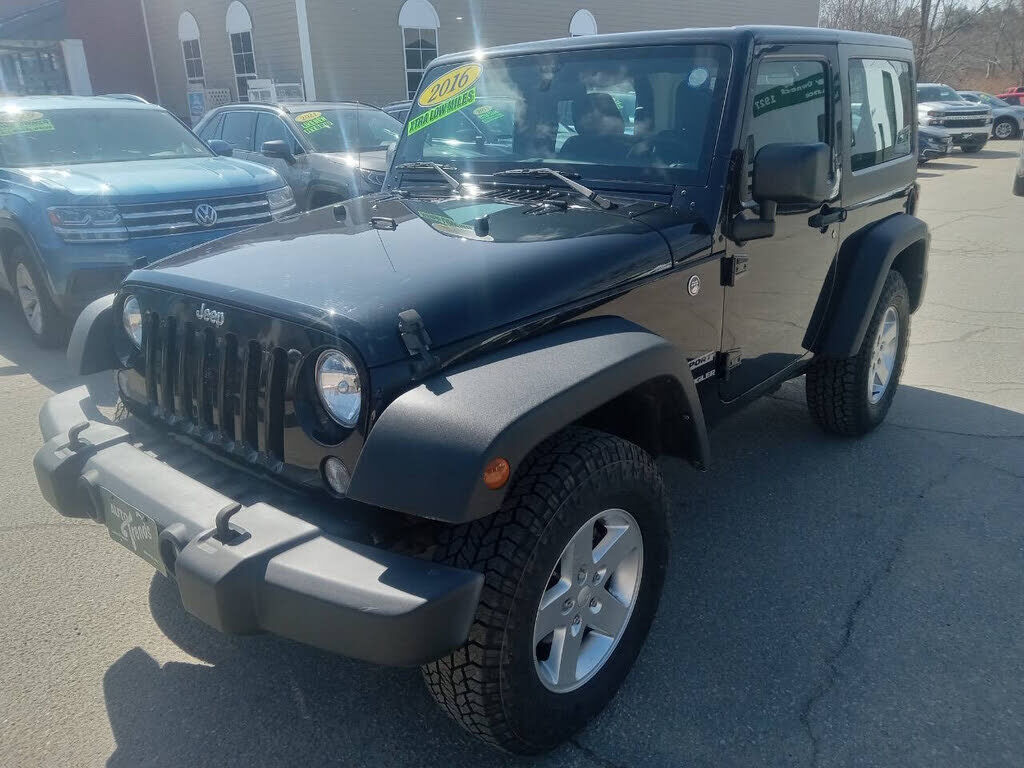 2016 JEEP Wrangler