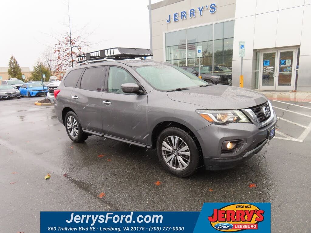 2019 NISSAN Pathfinder