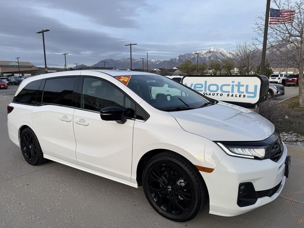 2025 HONDA Odyssey