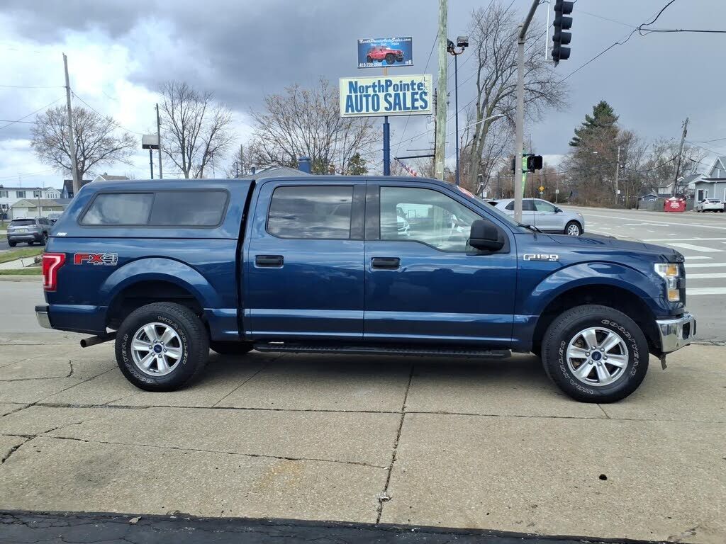2016 FORD F-150