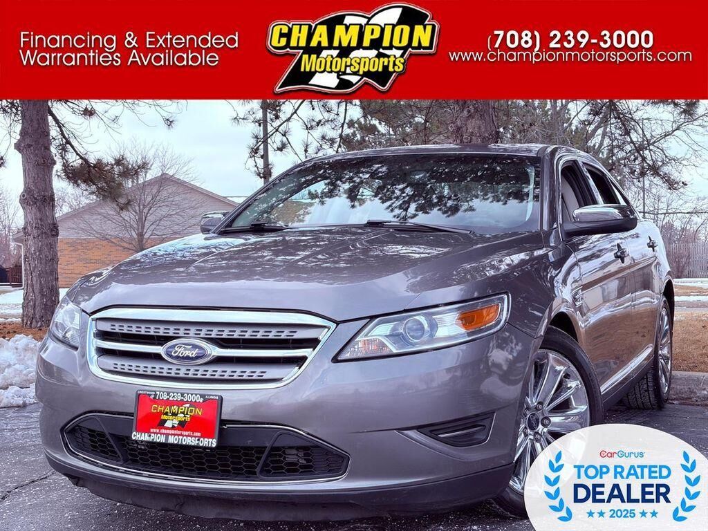 2011 FORD Taurus