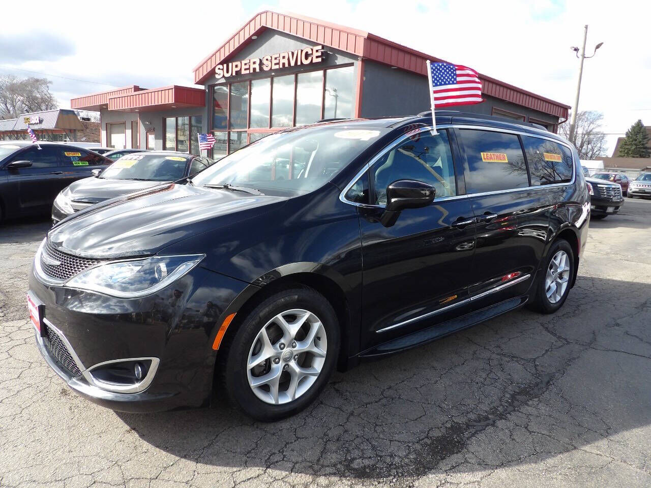 2017 CHRYSLER Pacifica