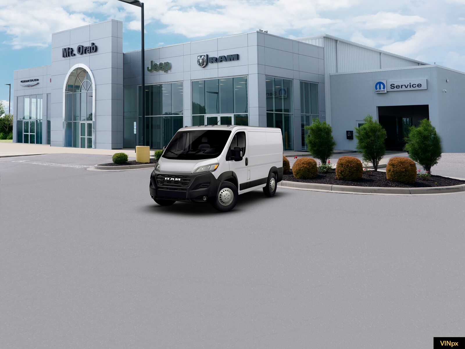 2026 RAM Promaster 1500