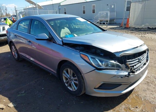 2017 HYUNDAI Sonata