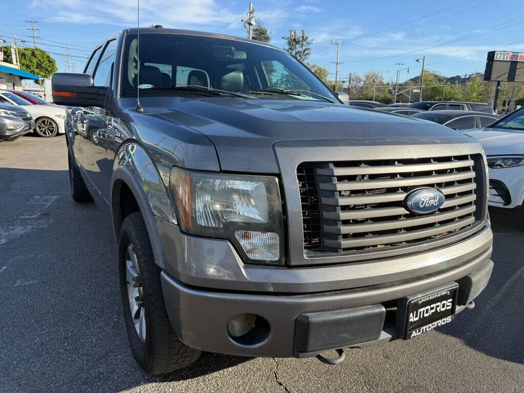 2012 FORD F-150
