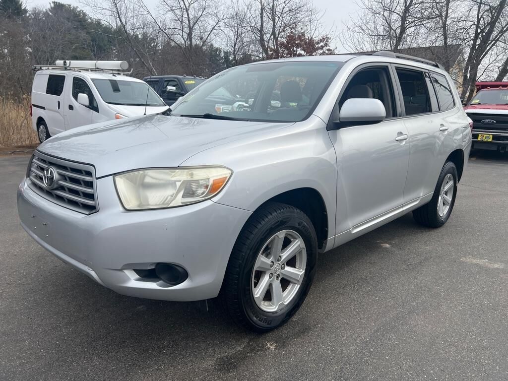 2008 TOYOTA Highlander