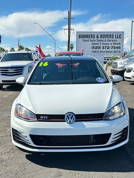 2016 VOLKSWAGEN Golf GTI