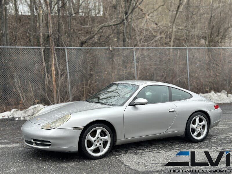 2001 PORSCHE 911