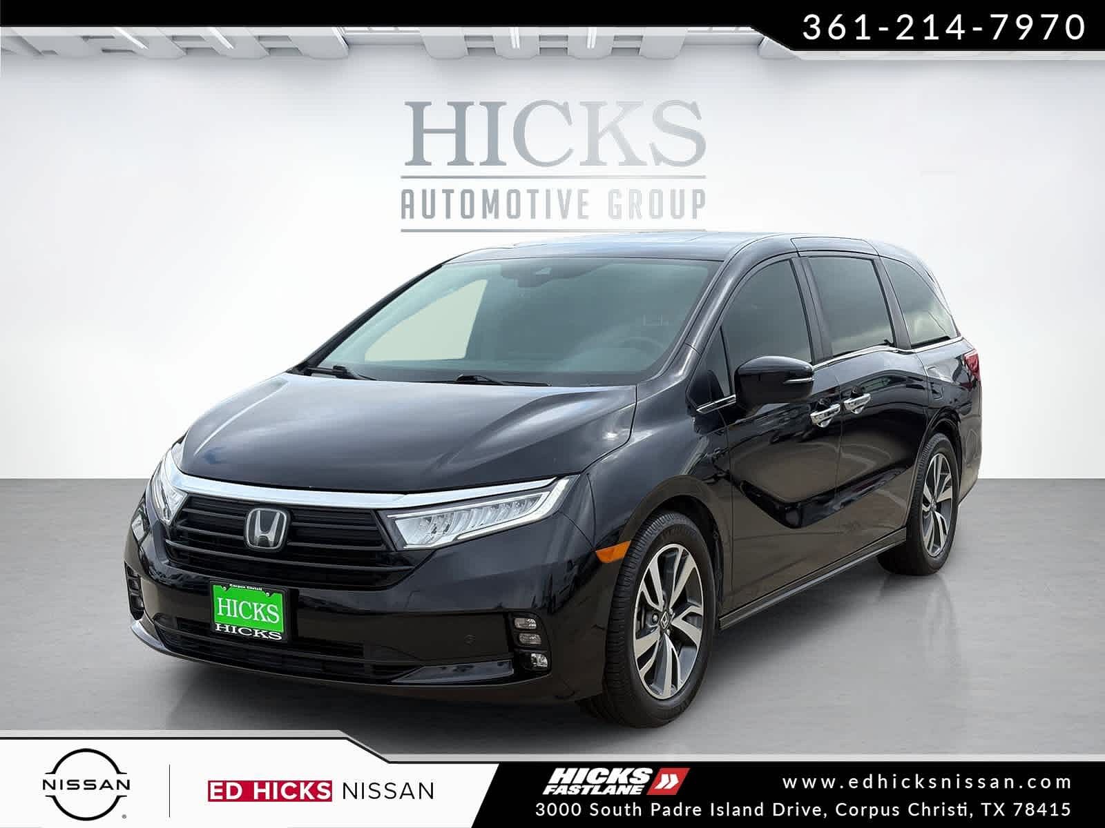 2023 HONDA Odyssey