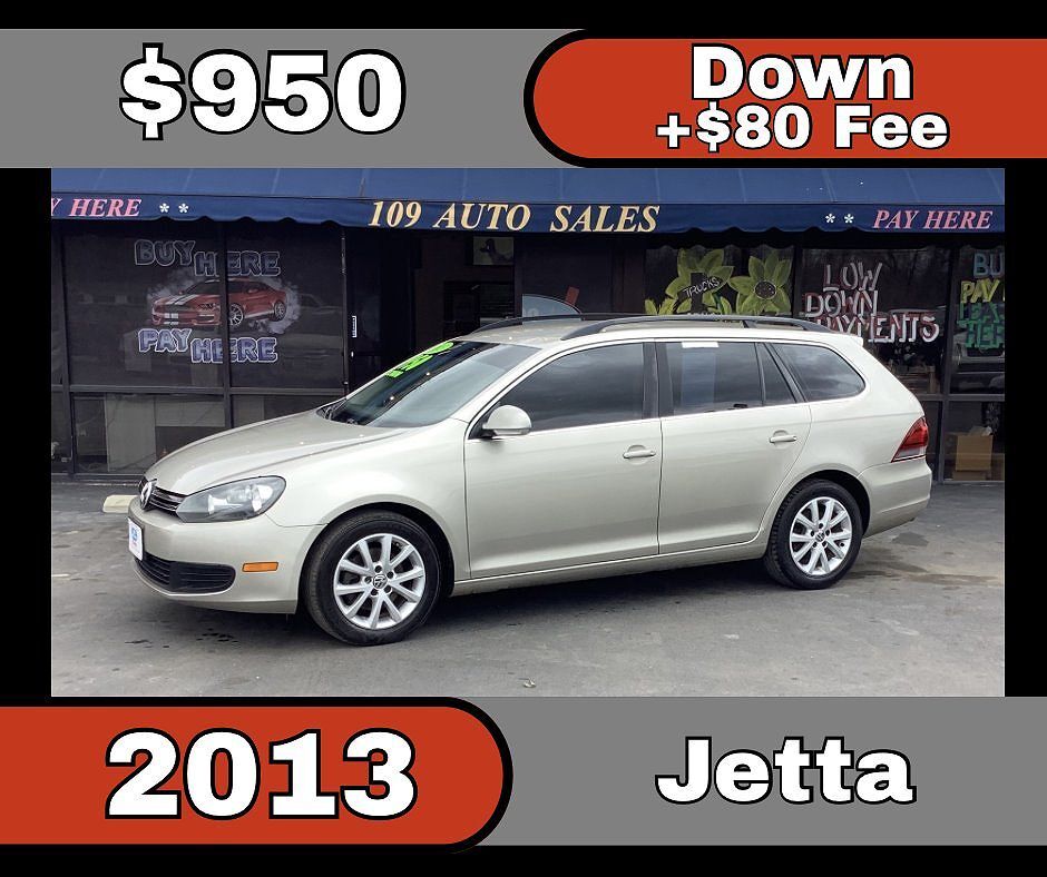 2013 VOLKSWAGEN Jetta SportWagen