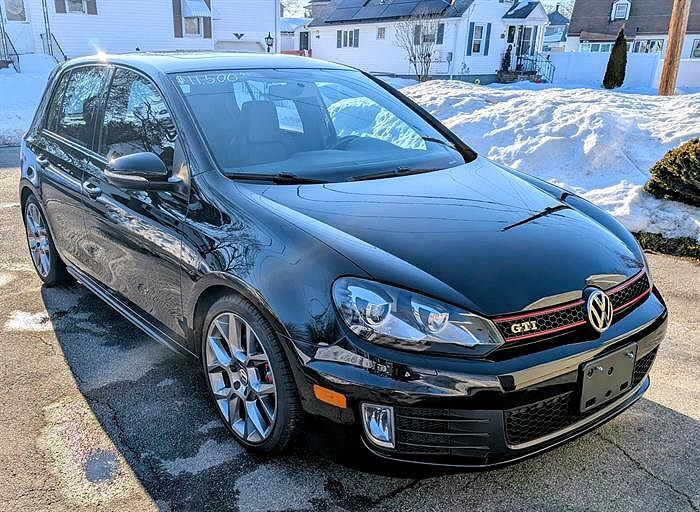 2013 VOLKSWAGEN Golf GTI