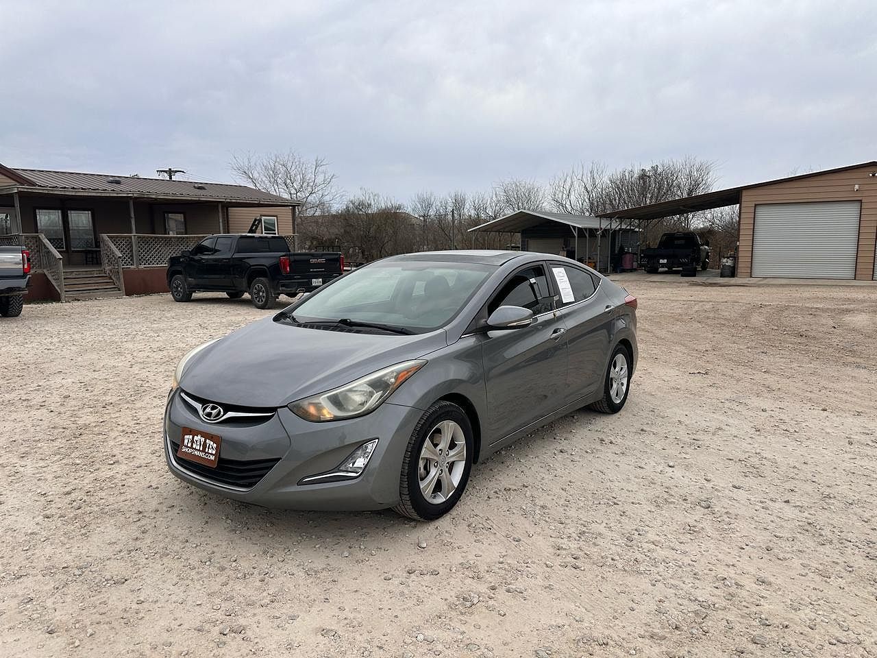 2016 HYUNDAI Elantra