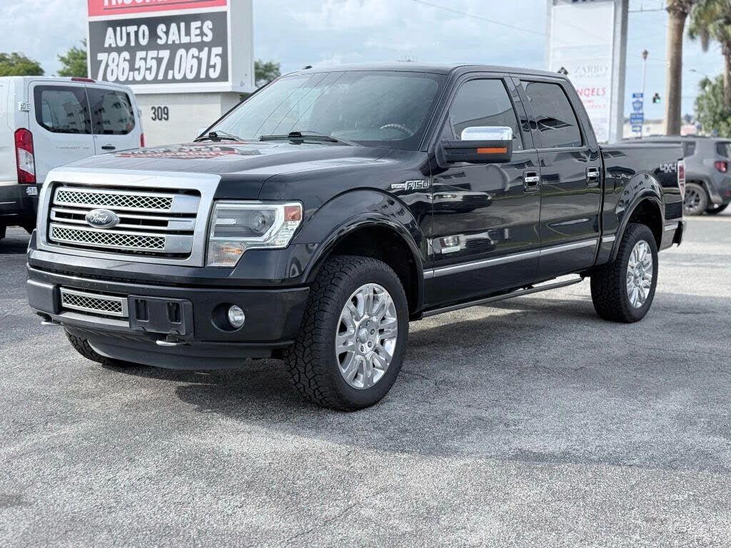 2013 FORD F-150