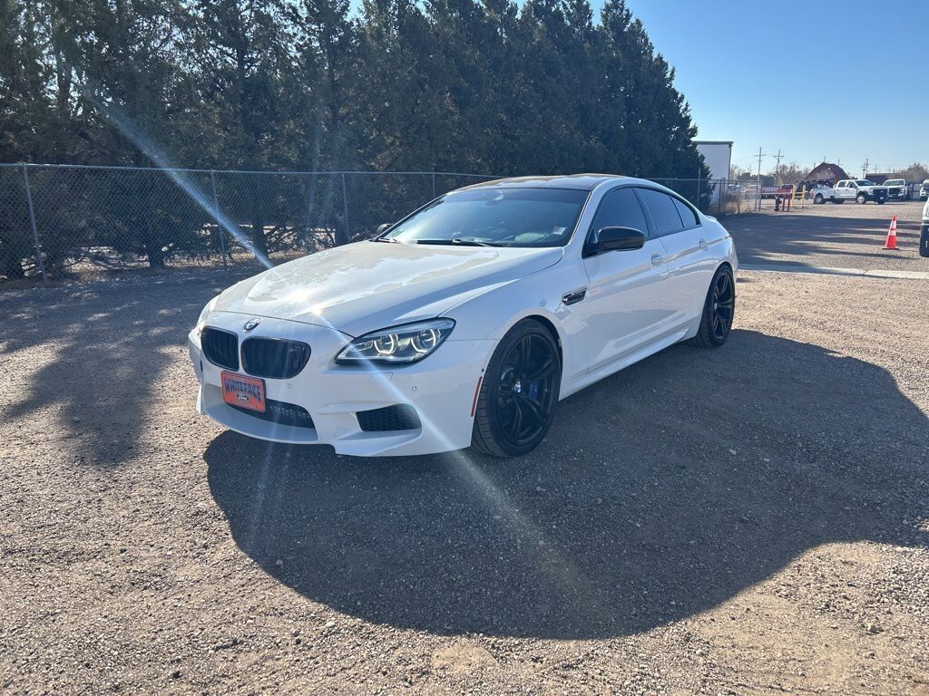2018 BMW M6