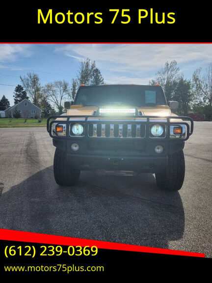 2003 HUMMER H2