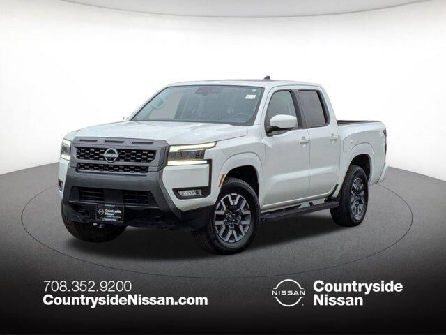 2025 NISSAN Frontier