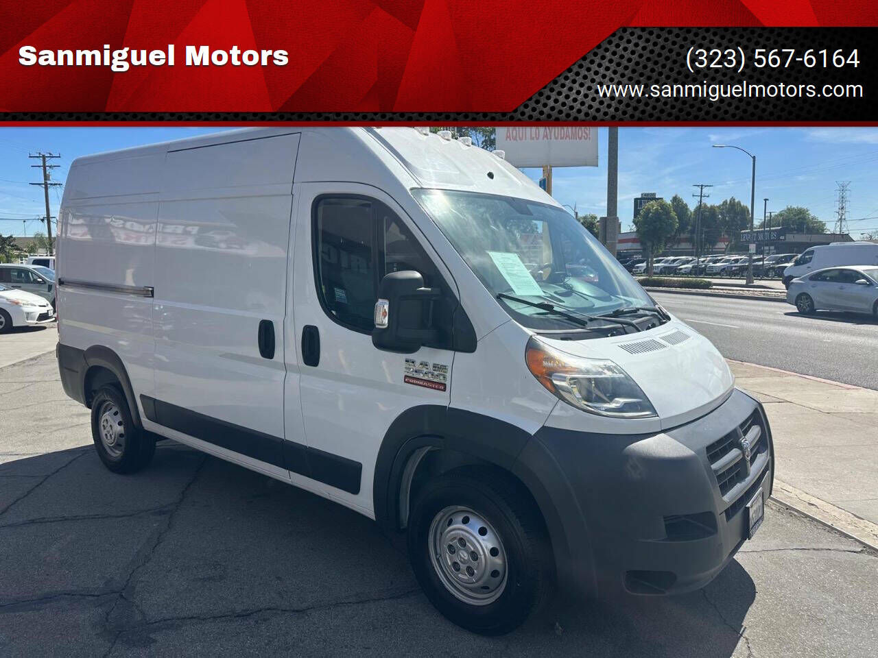 2014 RAM Promaster 2500