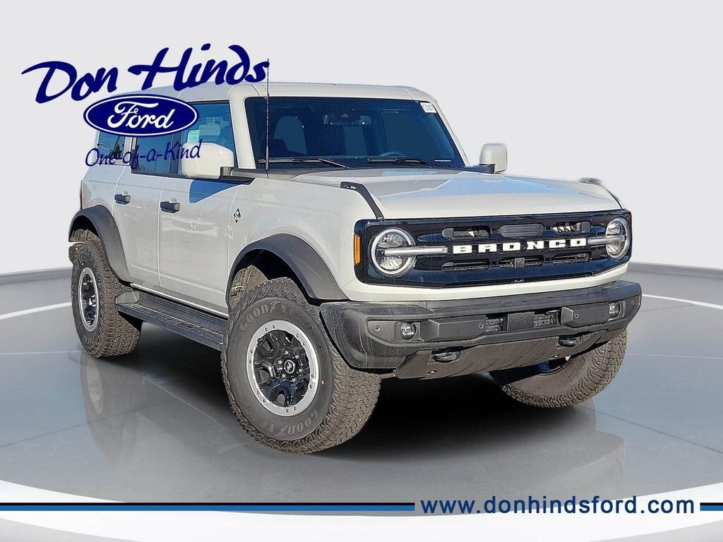 2026 FORD Bronco