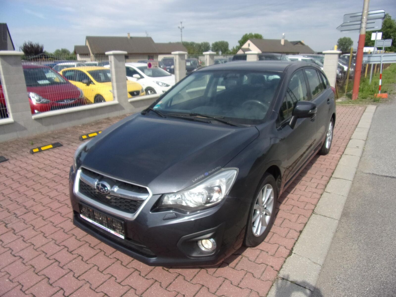 2013 SUBARU Impreza