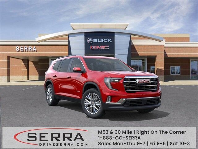 2026 GMC Acadia
