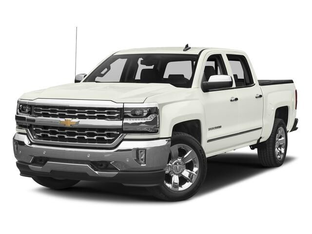 2017 CHEVROLET Silverado