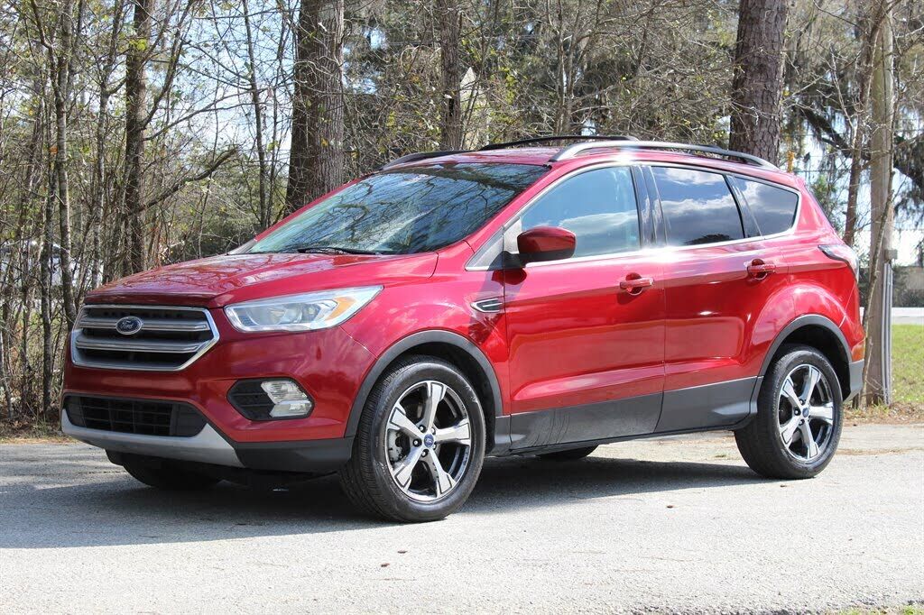 2017 FORD Escape