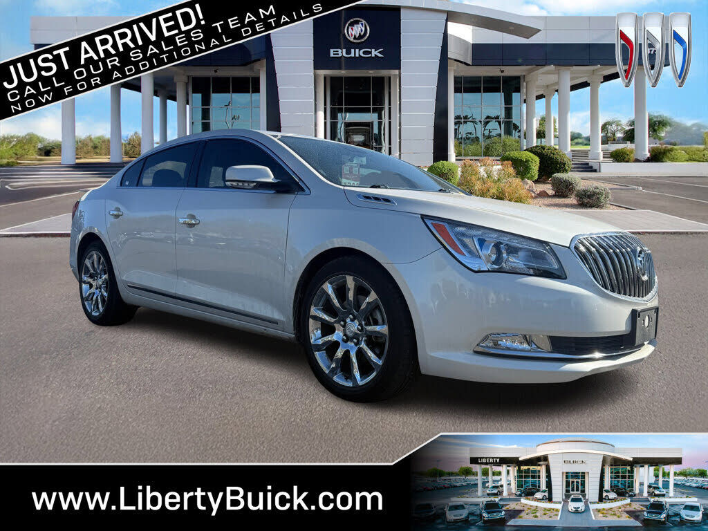 2014 BUICK LaCrosse