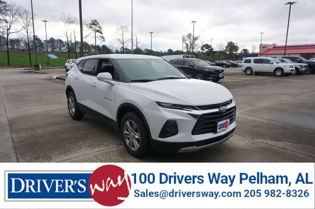 2020 CHEVROLET Blazer