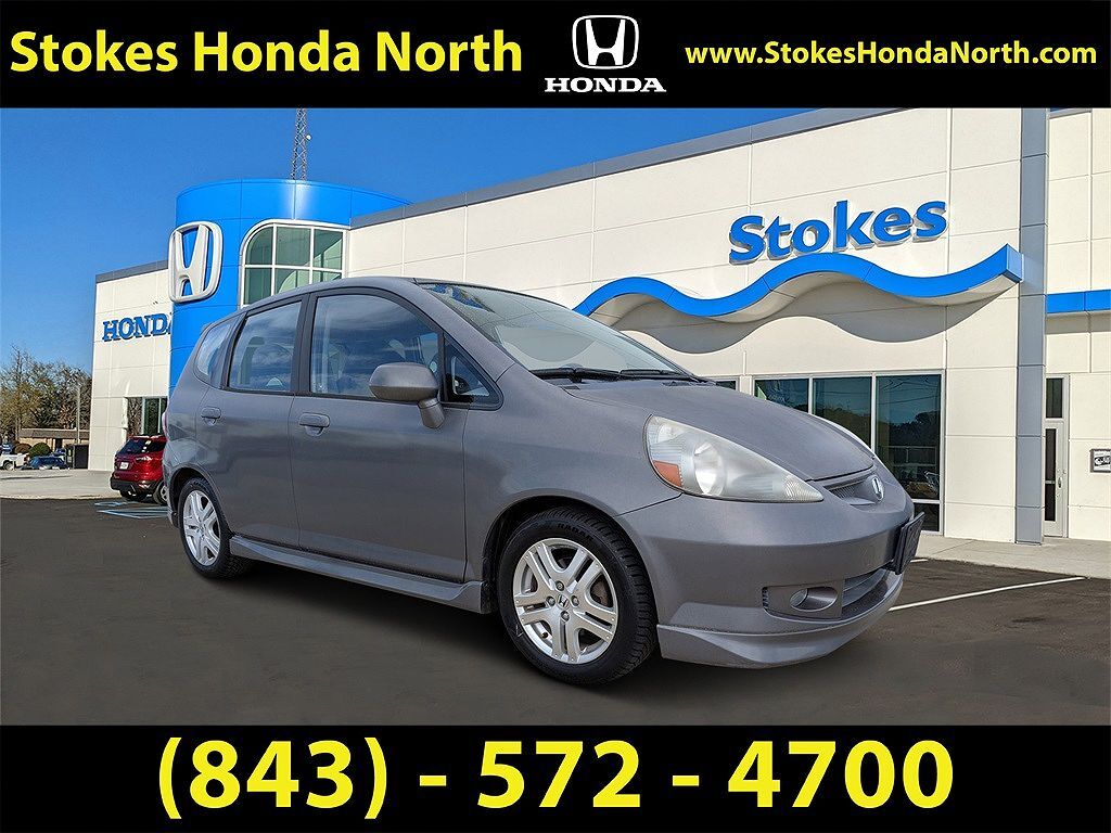 2007 HONDA Fit