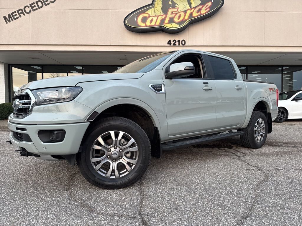 2021 FORD Ranger