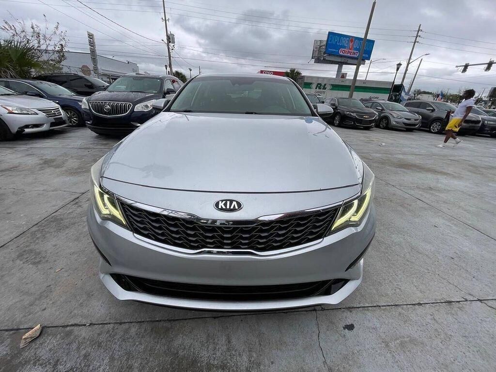 2019 KIA Optima