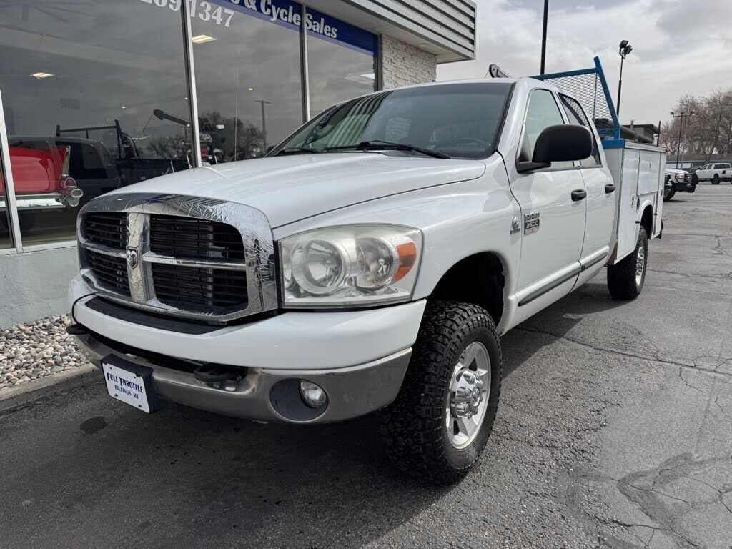 2007 DODGE Ram