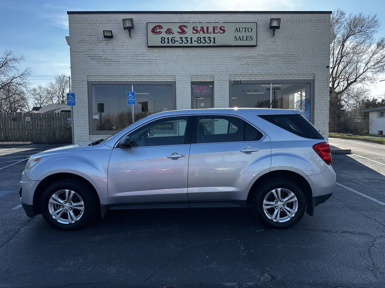 2014 CHEVROLET Equinox