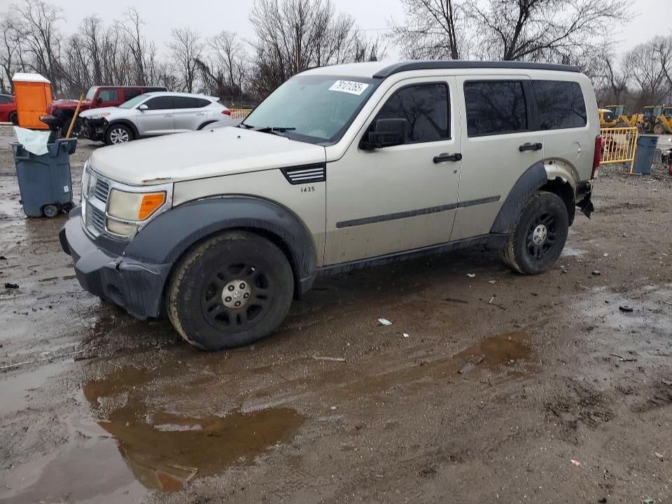 2008 DODGE Nitro