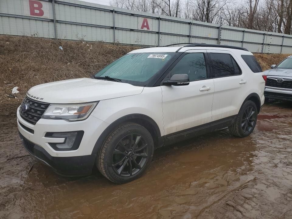 2017 FORD Explorer