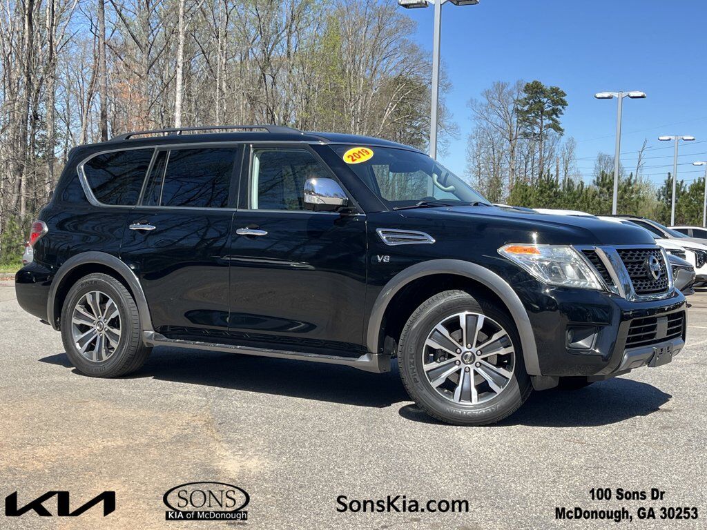 2019 NISSAN Armada