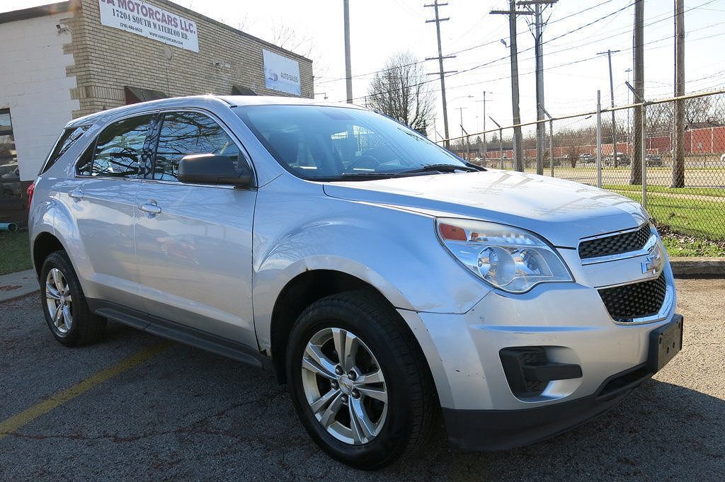 2014 CHEVROLET Equinox