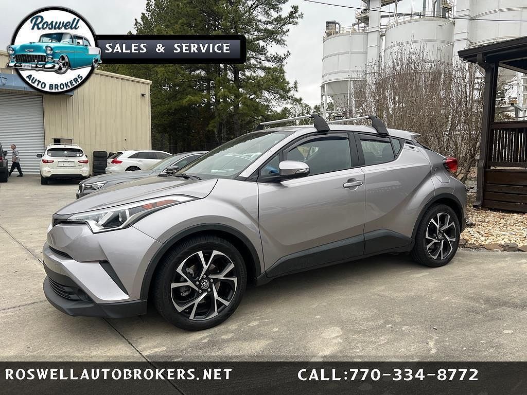 2019 TOYOTA C-HR