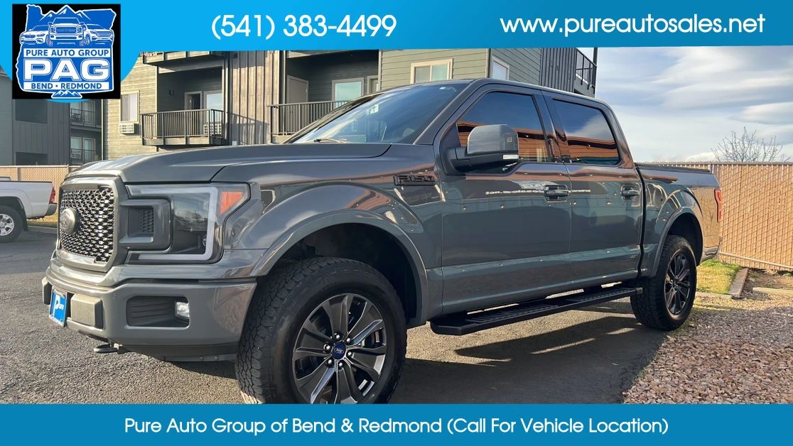 2018 FORD F-150
