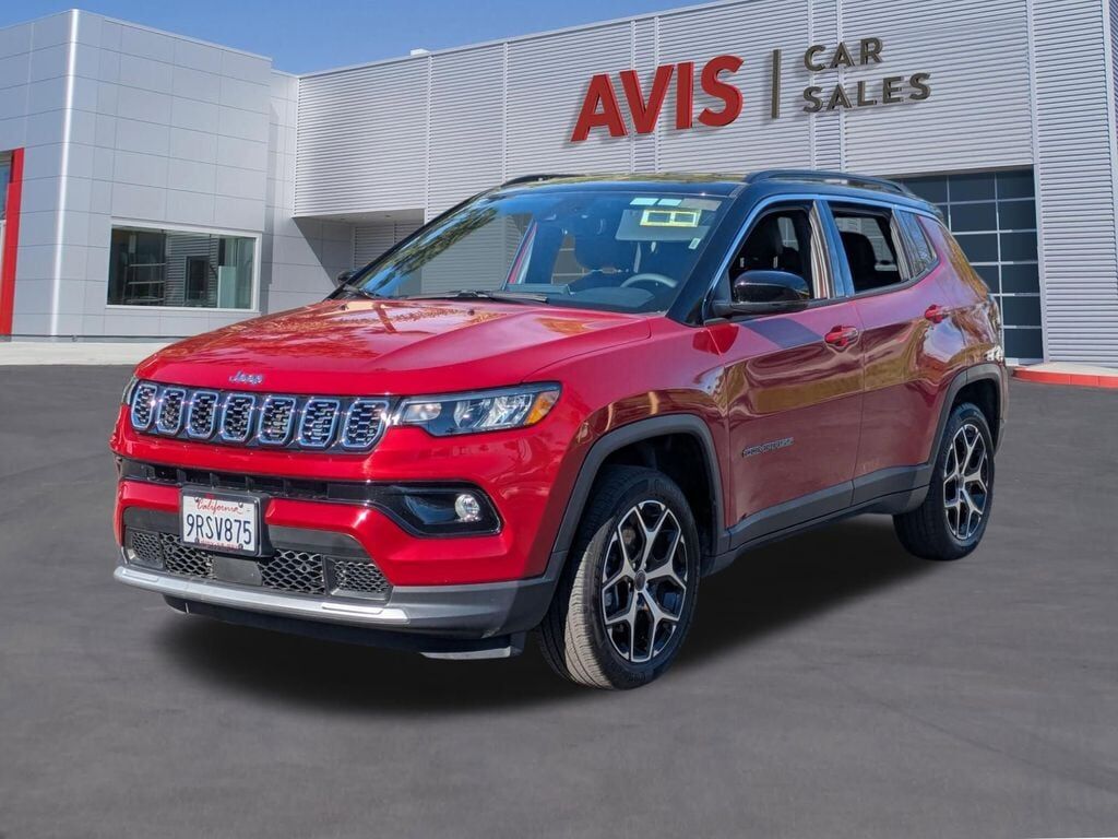 2025 JEEP Compass