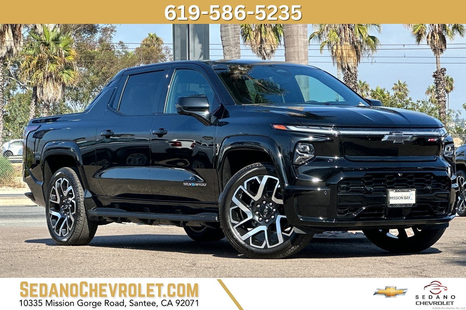 2024 CHEVROLET Silverado EV