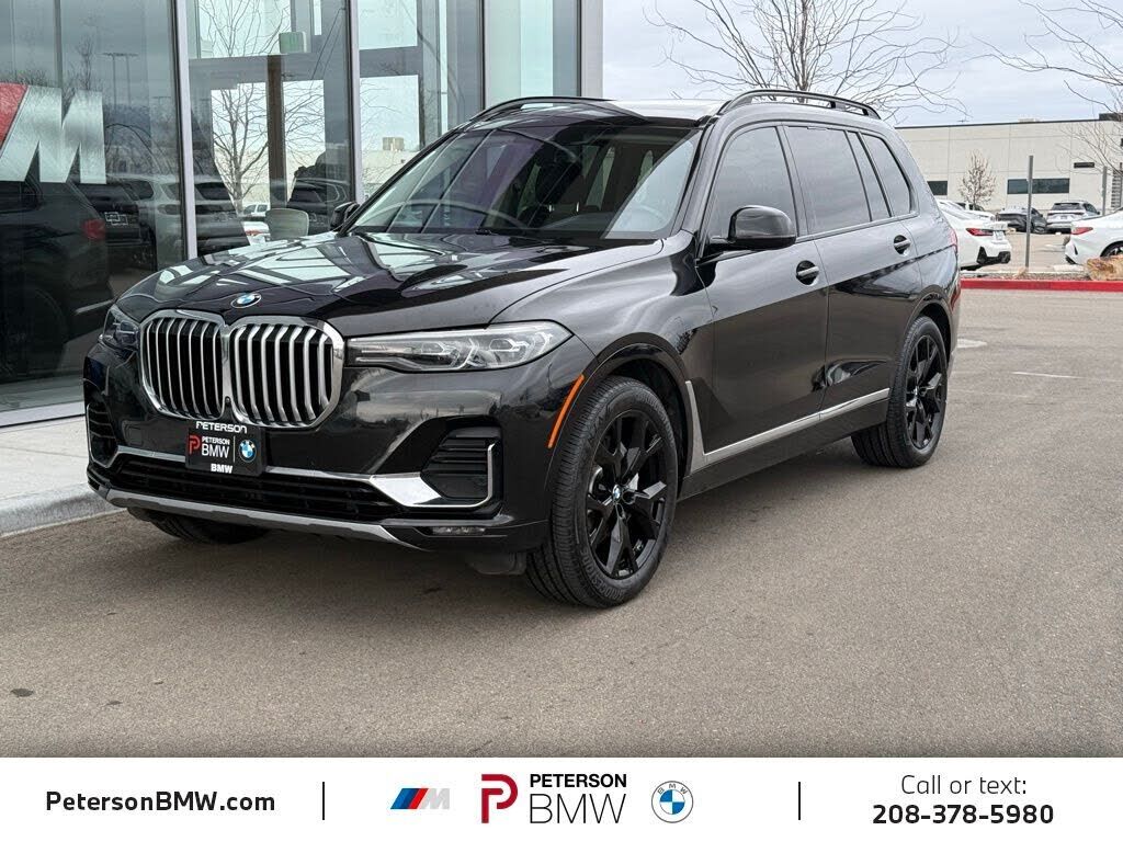 2020 BMW X7
