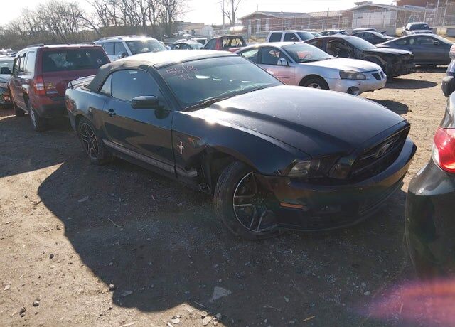 2014 FORD Mustang