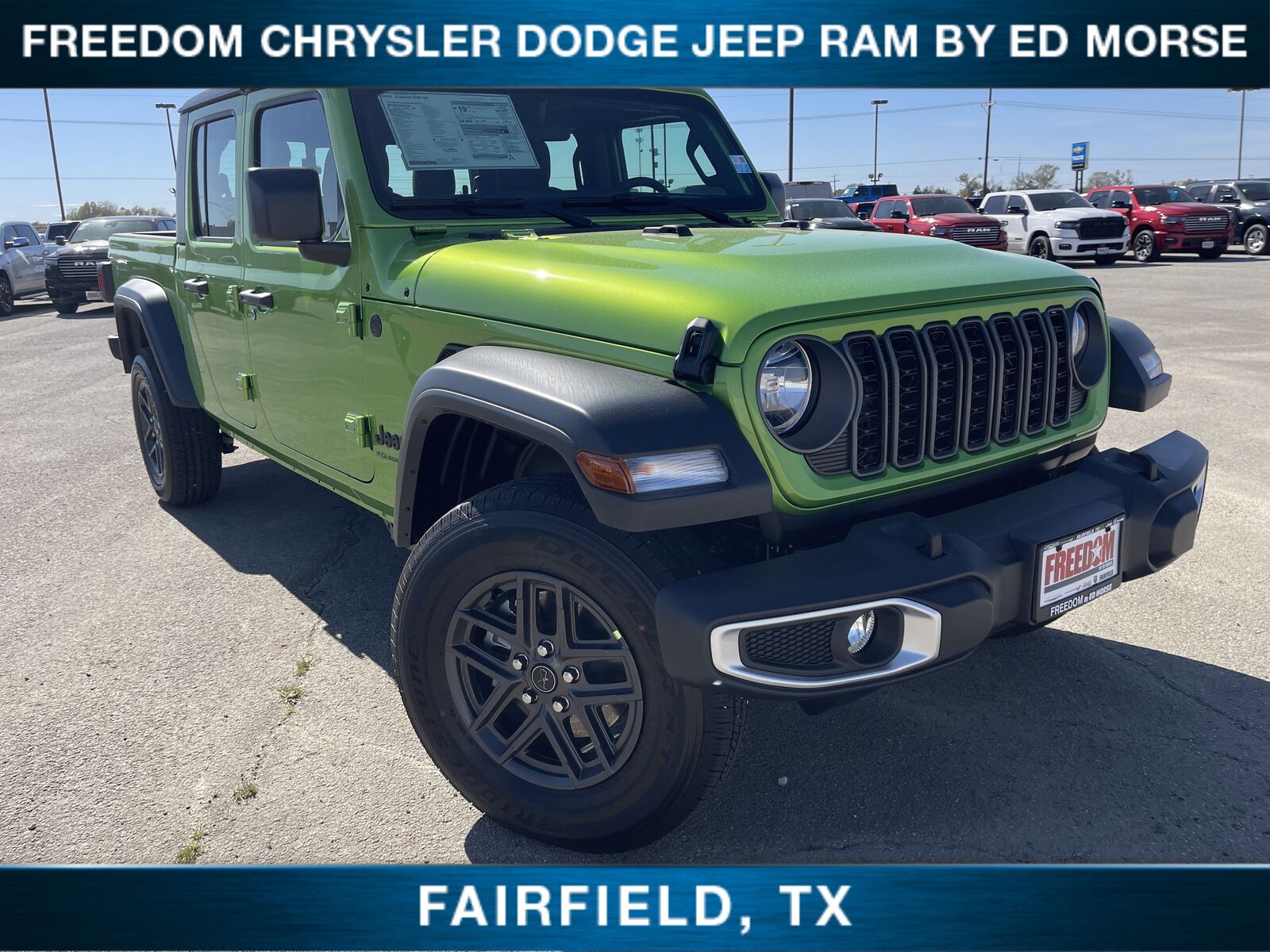 2026 JEEP Gladiator