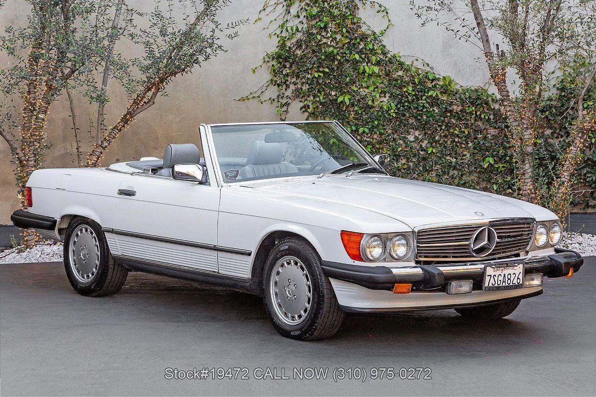 1986 MERCEDES-BENZ 560