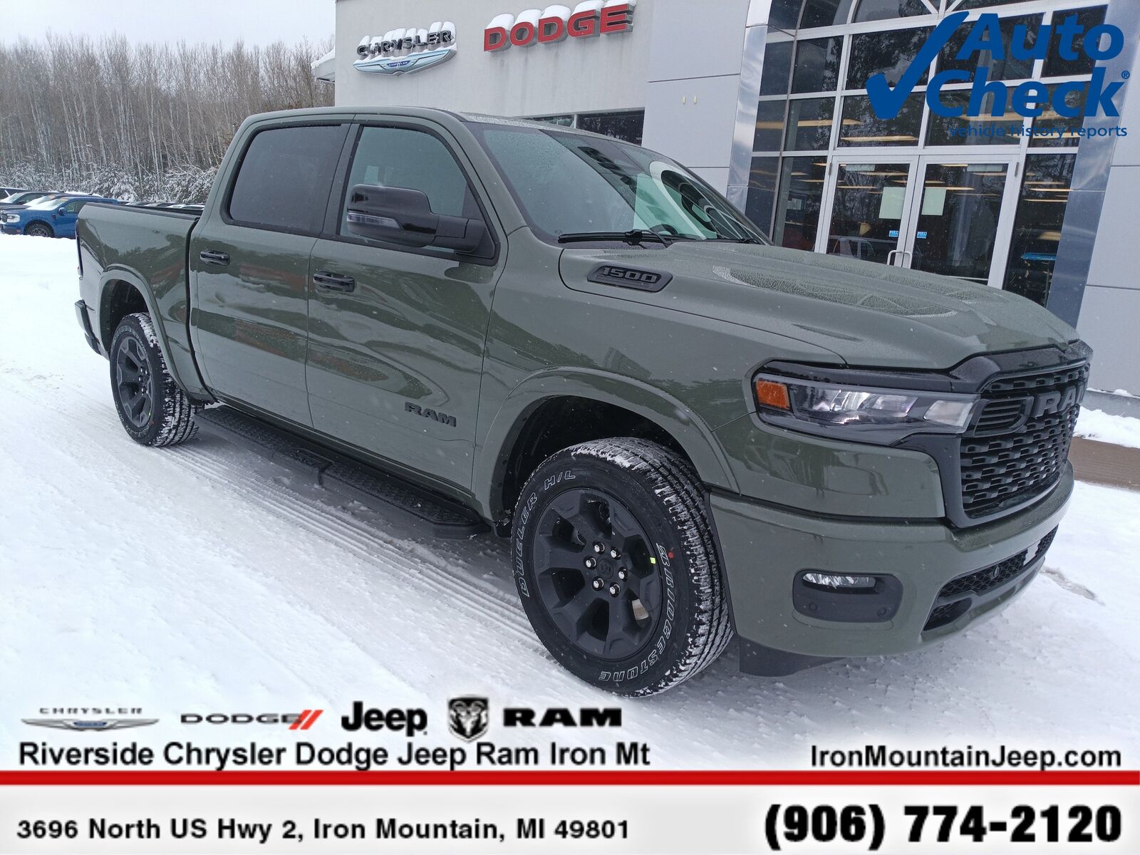 2026 RAM 1500