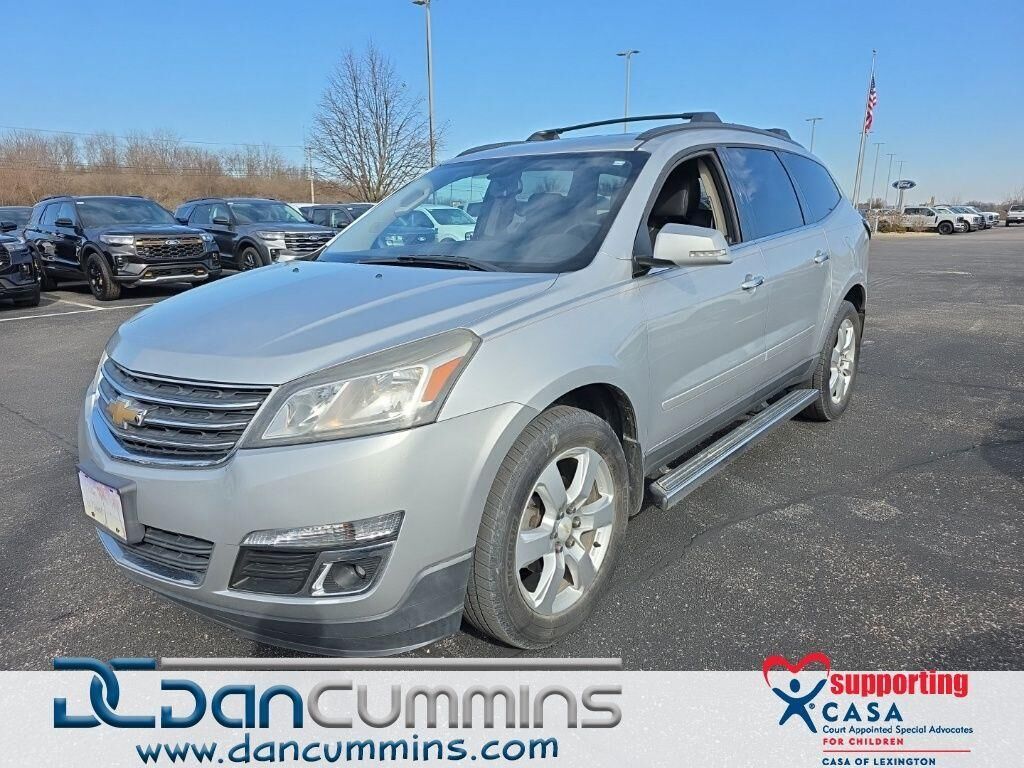 2017 CHEVROLET Traverse