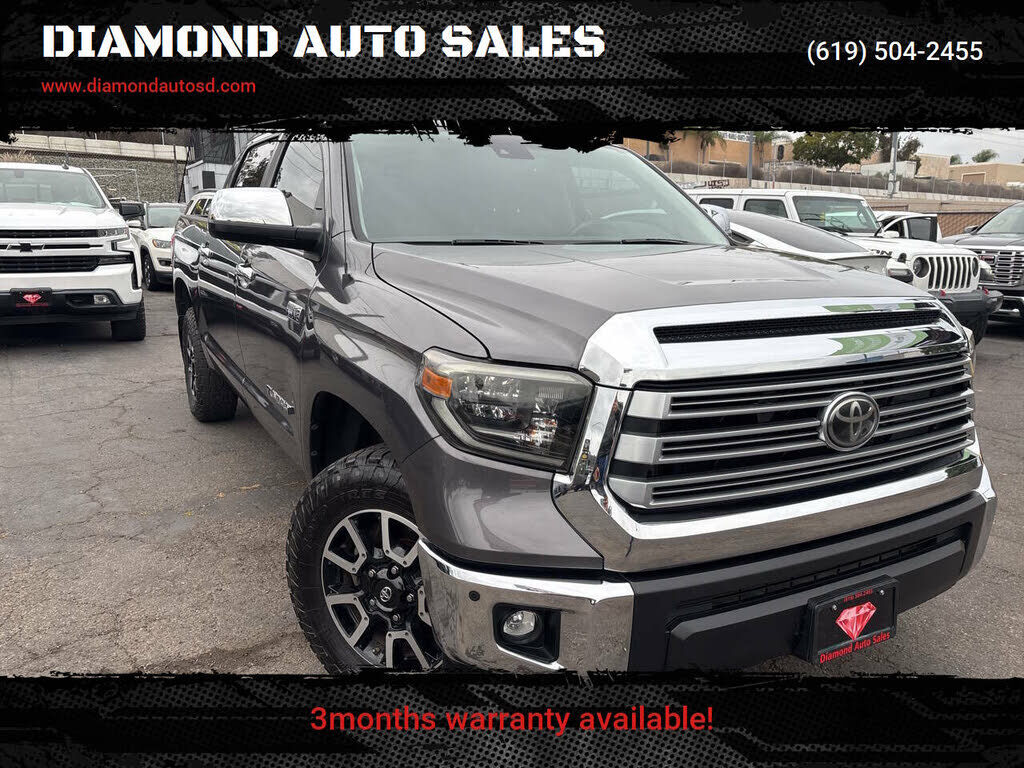 2019 TOYOTA Tundra