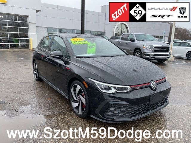2024 VOLKSWAGEN Golf GTI